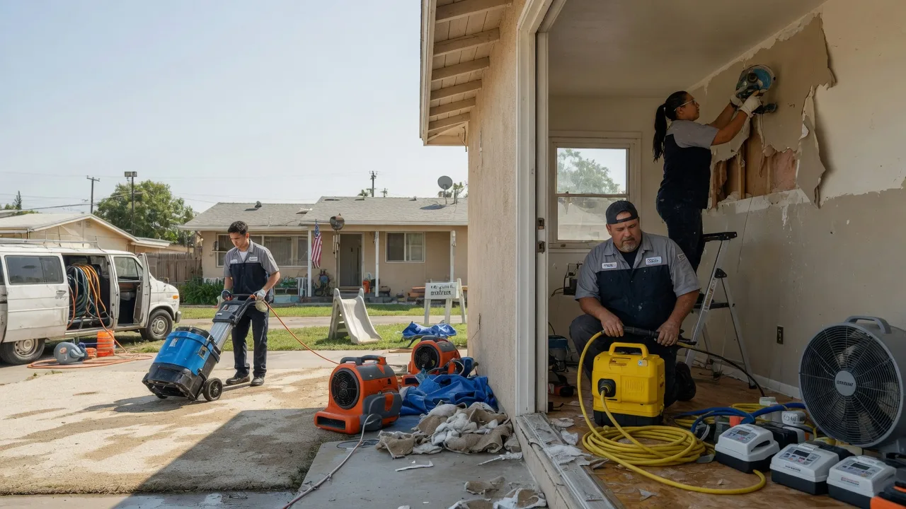 Water Damage Restoration in Edwardsport, IN near me